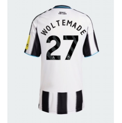Strój piłkarski Newcastle United Nick Woltemade #27 Koszulka Podstawowej damskie 2025-26 Krótki Rękaw