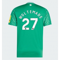 Strój piłkarski Newcastle United Nick Woltemade #27 Koszulka Wyjazdowej 2025-26 Krótki Rękaw