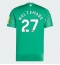 Strój piłkarski Newcastle United Nick Woltemade #27 Koszulka Wyjazdowej 2025-26 Krótki Rękaw