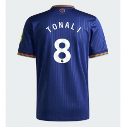 Strój piłkarski Newcastle United Sandro Tonali #8 Koszulka Trzeciej 2025-26 Krótki Rękaw