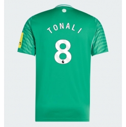 Strój piłkarski Newcastle United Sandro Tonali #8 Koszulka Wyjazdowej 2025-26 Krótki Rękaw
