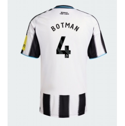 Strój piłkarski Newcastle United Sven Botman #4 Koszulka Podstawowej 2025-26 Krótki Rękaw