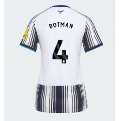 Strój piłkarski Newcastle United Sven Botman #4 Koszulka Podstawowej damskie 2026-27 Krótki Rękaw