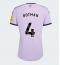 Strój piłkarski Newcastle United Sven Botman #4 Koszulka Trzeciej 2026-27 Krótki Rękaw