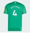 Strój piłkarski Newcastle United Sven Botman #4 Koszulka Wyjazdowej 2025-26 Krótki Rękaw