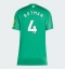 Strój piłkarski Newcastle United Sven Botman #4 Koszulka Wyjazdowej damskie 2025-26 Krótki Rękaw