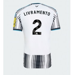 Strój piłkarski Newcastle United Tino Livramento #2 Koszulka Podstawowej 2026-27 Krótki Rękaw