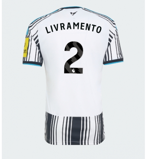 Strój piłkarski Newcastle United Tino Livramento #2 Koszulka Podstawowej 2026-27 Krótki Rękaw Strój piłkarski Newcastle United Tino Livramento #2 Koszulka Podstawowej 2026-27 Krótki Rękaw