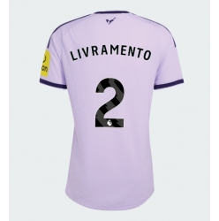 Strój piłkarski Newcastle United Tino Livramento #2 Koszulka Trzeciej 2026-27 Krótki Rękaw