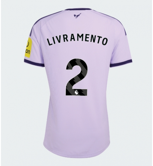 Strój piłkarski Newcastle United Tino Livramento #2 Koszulka Trzeciej 2026-27 Krótki Rękaw Strój piłkarski Newcastle United Tino Livramento #2 Koszulka Trzeciej 2026-27 Krótki Rękaw