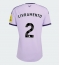 Strój piłkarski Newcastle United Tino Livramento #2 Koszulka Trzeciej 2026-27 Krótki Rękaw Strój piłkarski Newcastle United Tino Livramento #2 Koszulka Trzeciej 2026-27 Krótki Rękaw
