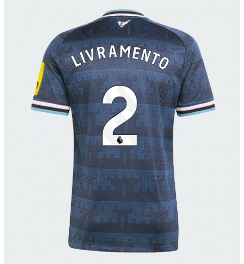 Strój piłkarski Newcastle United Tino Livramento #2 Koszulka Wyjazdowej 2026-27 Krótki Rękaw Strój piłkarski Newcastle United Tino Livramento #2 Koszulka Wyjazdowej 2026-27 Krótki Rękaw