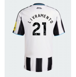 Strój piłkarski Newcastle United Tino Livramento #21 Koszulka Podstawowej 2025-26 Krótki Rękaw