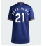 Strój piłkarski Newcastle United Tino Livramento #21 Koszulka Trzeciej damskie 2025-26 Krótki Rękaw
