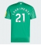 Strój piłkarski Newcastle United Tino Livramento #21 Koszulka Wyjazdowej 2025-26 Krótki Rękaw Strój piłkarski Newcastle United Tino Livramento #21 Koszulka Wyjazdowej 2025-26 Krótki Rękaw