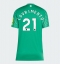 Strój piłkarski Newcastle United Tino Livramento #21 Koszulka Wyjazdowej damskie 2025-26 Krótki Rękaw
