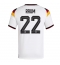 Strój piłkarski Niemcy David Raum #22 Koszulka Podstawowej MŚ 2026 Krótki Rękaw Strój piłkarski Niemcy David Raum #22 Koszulka Podstawowej MŚ 2026 Krótki Rękaw
