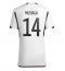Strój piłkarski Niemcy Jamal Musiala #14 Koszulka Podstawowej MŚ 2022 Krótki Rękaw