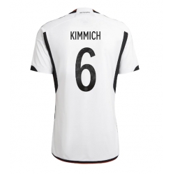 Strój piłkarski Niemcy Joshua Kimmich #6 Koszulka Podstawowej MŚ 2022 Krótki Rękaw