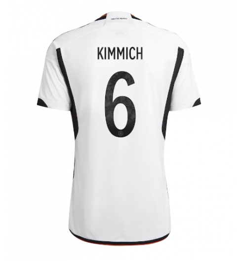 Strój piłkarski Niemcy Joshua Kimmich #6 Koszulka Podstawowej MŚ 2022 Krótki Rękaw