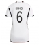 Strój piłkarski Niemcy Joshua Kimmich #6 Koszulka Podstawowej damskie MŚ 2022 Krótki Rękaw