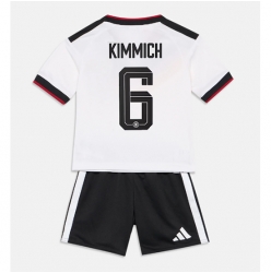 Strój piłkarski Niemcy Joshua Kimmich #6 Koszulka Podstawowej dziecięce MŚ 2026 Krótki Rękaw (+ Krótkie spodenki)