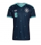 Strój piłkarski Niemcy Joshua Kimmich #6 Koszulka Wyjazdowej MŚ 2026 Krótki Rękaw Strój piłkarski Niemcy Joshua Kimmich #6 Koszulka Wyjazdowej MŚ 2026 Krótki Rękaw