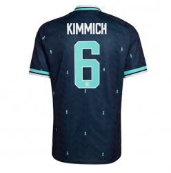 Strój piłkarski Niemcy Joshua Kimmich #6 Koszulka Wyjazdowej MŚ 2026 Krótki Rękaw