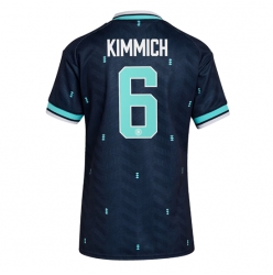 Strój piłkarski Niemcy Joshua Kimmich #6 Koszulka Wyjazdowej damskie MŚ 2026 Krótki Rękaw