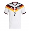 Strój piłkarski Niemcy Kai Havertz #7 Koszulka Podstawowej MŚ 2026 Krótki Rękaw Strój piłkarski Niemcy Kai Havertz #7 Koszulka Podstawowej MŚ 2026 Krótki Rękaw