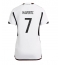 Strój piłkarski Niemcy Kai Havertz #7 Koszulka Podstawowej damskie MŚ 2022 Krótki Rękaw