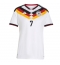 Strój piłkarski Niemcy Kai Havertz #7 Koszulka Podstawowej damskie MŚ 2026 Krótki Rękaw Strój piłkarski Niemcy Kai Havertz #7 Koszulka Podstawowej damskie MŚ 2026 Krótki Rękaw