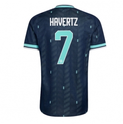 Strój piłkarski Niemcy Kai Havertz #7 Koszulka Wyjazdowej MŚ 2026 Krótki Rękaw