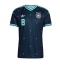 Strój piłkarski Niemcy Leon Goretzka #8 Koszulka Wyjazdowej MŚ 2026 Krótki Rękaw Strój piłkarski Niemcy Leon Goretzka #8 Koszulka Wyjazdowej MŚ 2026 Krótki Rękaw