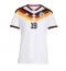 Strój piłkarski Niemcy Leroy Sane #19 Koszulka Podstawowej damskie MŚ 2026 Krótki Rękaw Strój piłkarski Niemcy Leroy Sane #19 Koszulka Podstawowej damskie MŚ 2026 Krótki Rękaw