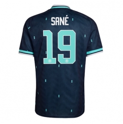 Strój piłkarski Niemcy Leroy Sane #19 Koszulka Wyjazdowej MŚ 2026 Krótki Rękaw