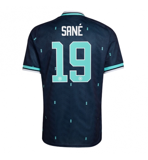 Strój piłkarski Niemcy Leroy Sane #19 Koszulka Wyjazdowej MŚ 2026 Krótki Rękaw Strój piłkarski Niemcy Leroy Sane #19 Koszulka Wyjazdowej MŚ 2026 Krótki Rękaw