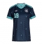 Strój piłkarski Niemcy Leroy Sane #19 Koszulka Wyjazdowej damskie MŚ 2026 Krótki Rękaw Strój piłkarski Niemcy Leroy Sane #19 Koszulka Wyjazdowej damskie MŚ 2026 Krótki Rękaw