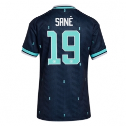 Strój piłkarski Niemcy Leroy Sane #19 Koszulka Wyjazdowej damskie MŚ 2026 Krótki Rękaw