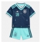 Strój piłkarski Niemcy Leroy Sane #19 Koszulka Wyjazdowej dziecięce MŚ 2026 Krótki Rękaw (+ Krótkie spodenki)