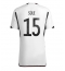 Strój piłkarski Niemcy Niklas Sule #15 Koszulka Podstawowej MŚ 2022 Krótki Rękaw