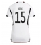 Strój piłkarski Niemcy Niklas Sule #15 Koszulka Podstawowej damskie MŚ 2022 Krótki Rękaw