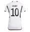 Strój piłkarski Niemcy Serge Gnabry #10 Koszulka Podstawowej damskie MŚ 2022 Krótki Rękaw