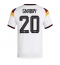 Strój piłkarski Niemcy Serge Gnabry #20 Koszulka Podstawowej MŚ 2026 Krótki Rękaw Strój piłkarski Niemcy Serge Gnabry #20 Koszulka Podstawowej MŚ 2026 Krótki Rękaw
