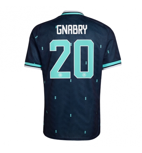 Strój piłkarski Niemcy Serge Gnabry #20 Koszulka Wyjazdowej MŚ 2026 Krótki Rękaw Strój piłkarski Niemcy Serge Gnabry #20 Koszulka Wyjazdowej MŚ 2026 Krótki Rękaw