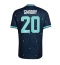 Strój piłkarski Niemcy Serge Gnabry #20 Koszulka Wyjazdowej MŚ 2026 Krótki Rękaw Strój piłkarski Niemcy Serge Gnabry #20 Koszulka Wyjazdowej MŚ 2026 Krótki Rękaw