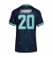 Strój piłkarski Niemcy Serge Gnabry #20 Koszulka Wyjazdowej damskie MŚ 2026 Krótki Rękaw Strój piłkarski Niemcy Serge Gnabry #20 Koszulka Wyjazdowej damskie MŚ 2026 Krótki Rękaw