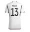 Strój piłkarski Niemcy Thomas Muller #13 Koszulka Podstawowej MŚ 2022 Krótki Rękaw