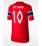 Strój piłkarski Norwegia Martin Odegaard #10 Koszulka Podstawowej MŚ 2026 Krótki Rękaw Strój piłkarski Norwegia Martin Odegaard #10 Koszulka Podstawowej MŚ 2026 Krótki Rękaw