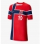 Strój piłkarski Norwegia Martin Odegaard #10 Koszulka Podstawowej damskie MŚ 2026 Krótki Rękaw Strój piłkarski Norwegia Martin Odegaard #10 Koszulka Podstawowej damskie MŚ 2026 Krótki Rękaw